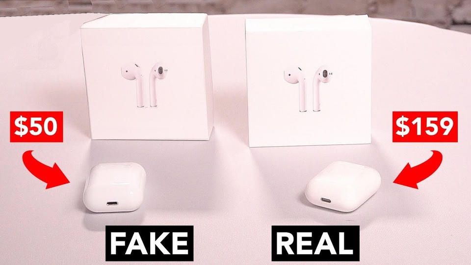 AirPods Pro vừa ra mắt, dân buôn đã chuẩn bị có hàng fake để lừa người dùng - 2 AirPods Pro vừa ra mắt, dân buôn đã chuẩn bị có hàng fake để lừa người dùng - 2