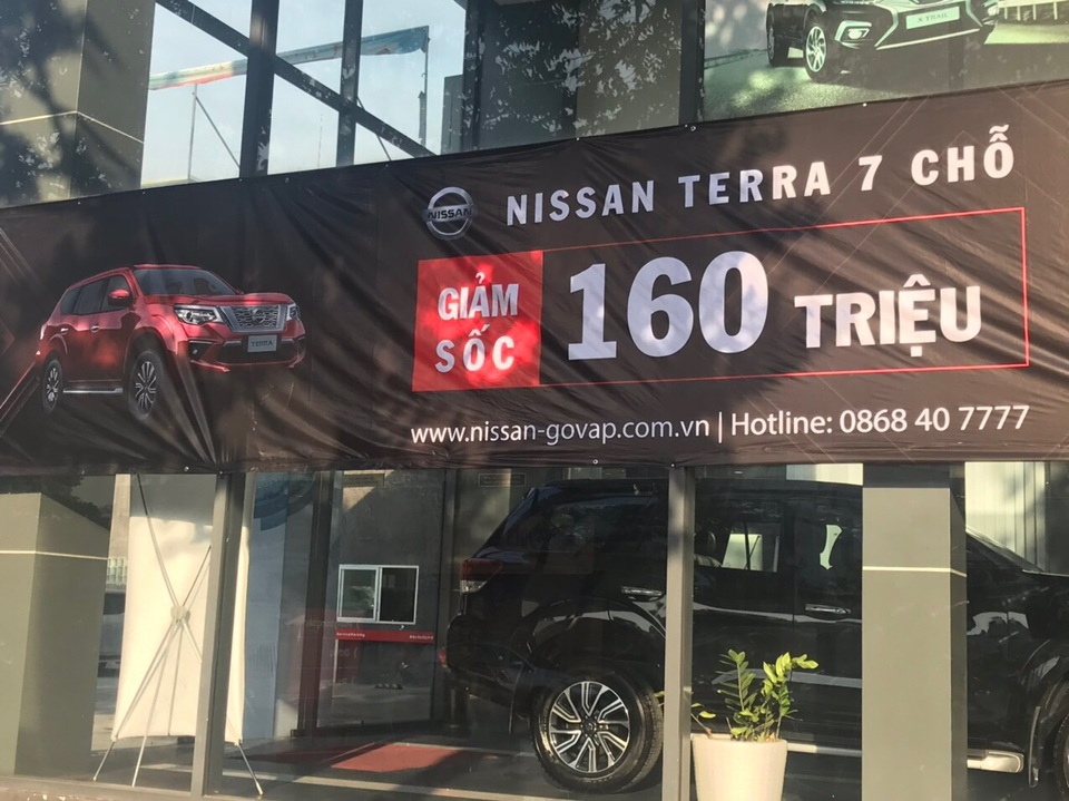 Xả hàng cuối năm, ô tô phân khúc SUV 7 chỗ giảm giá cả trăm triệu - 1 Xả hàng cuối năm, ô tô phân khúc SUV 7 chỗ giảm giá cả trăm triệu - 1