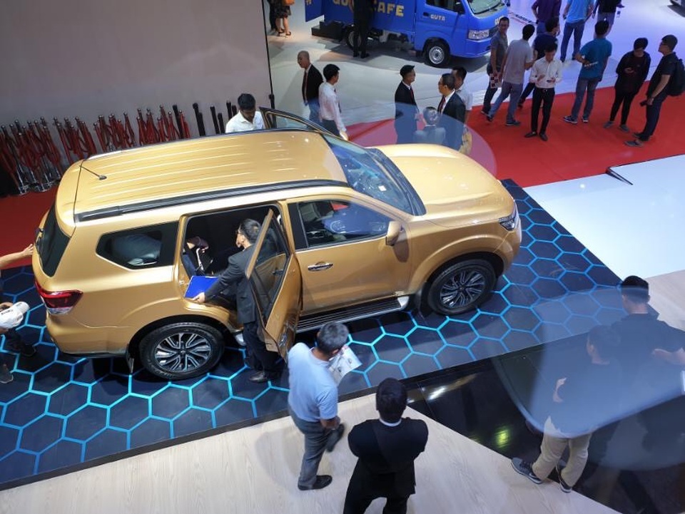 Xả hàng cuối năm, ô tô phân khúc SUV 7 chỗ giảm giá cả trăm triệu - 2 Xả hàng cuối năm, ô tô phân khúc SUV 7 chỗ giảm giá cả trăm triệu - 2