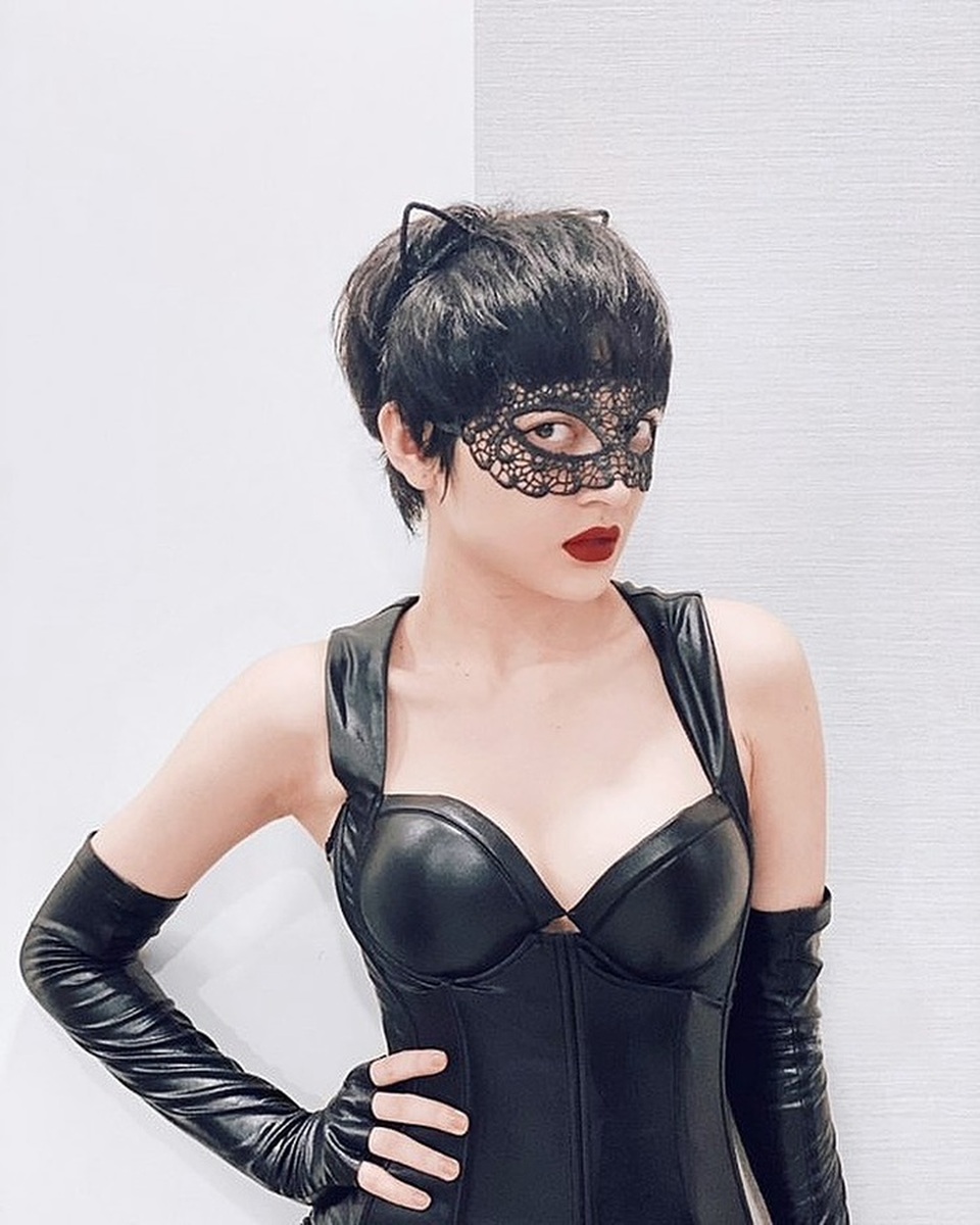 Á hậu Huyền My lạ lẫm với tạo hình Na Tra - 4