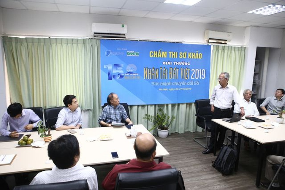 14h30 hôm nay công bố sản phẩm vào chung khảo lĩnh vực CNTT Giải thưởng Nhân tài Đất Việt 2019 - 1 14h30 hôm nay công bố sản phẩm vào chung khảo lĩnh vực CNTT Giải thưởng Nhân tài Đất Việt 2019 - 1