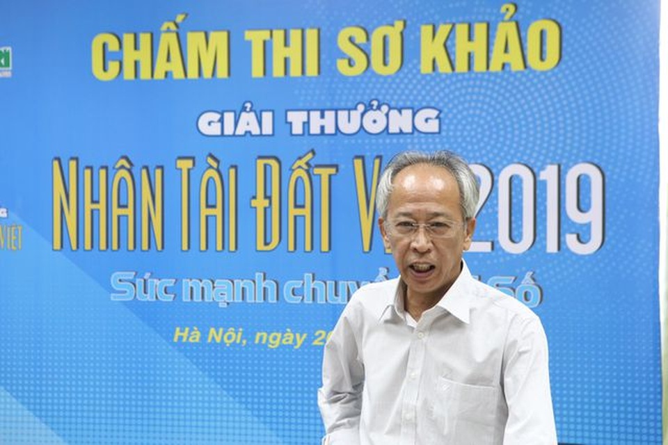 14h30 hôm nay công bố sản phẩm vào chung khảo lĩnh vực CNTT Giải thưởng Nhân tài Đất Việt 2019 - 4 14h30 hôm nay công bố sản phẩm vào chung khảo lĩnh vực CNTT Giải thưởng Nhân tài Đất Việt 2019 - 4