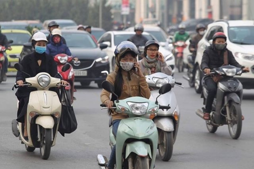 Bụi do khí thải phương tiện giao thông gây ra các bệnh như hút thuốc lá - 2 Bụi do khí thải phương tiện giao thông gây ra các bệnh như hút thuốc lá - 2