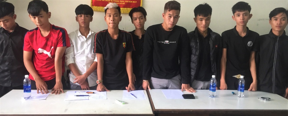 Bắt nhóm đối tượng “nhí” chuyên trộm xe máy - 1 Bắt nhóm đối tượng “nhí” chuyên trộm xe máy - 1