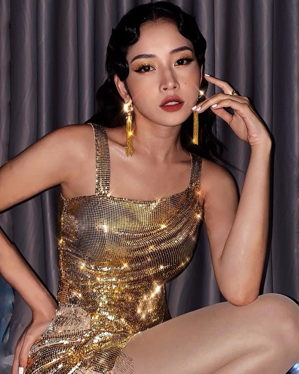 Á hậu Huyền My lạ lẫm với tạo hình Na Tra - 5