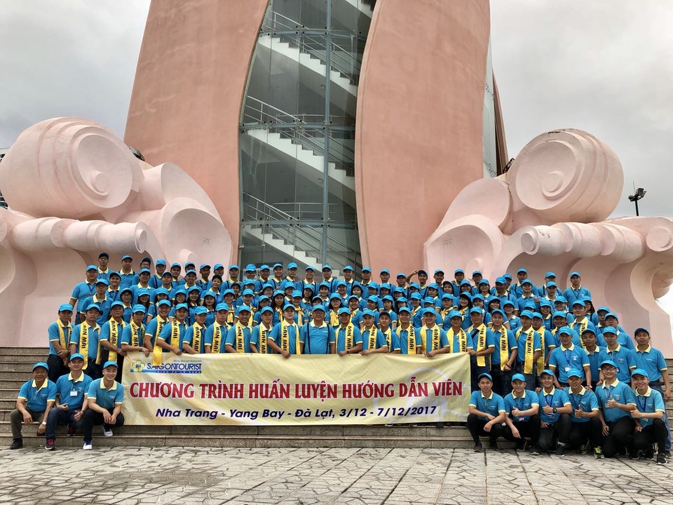 Hướng dẫn viên Lữ hành Saigontourist: Thành công từ chất lượng đào tạo - 1 Hướng dẫn viên Lữ hành Saigontourist: Thành công từ chất lượng đào tạo - 1