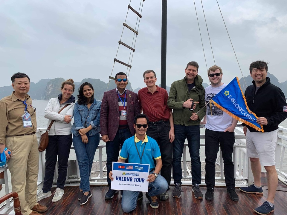 Hướng dẫn viên Lữ hành Saigontourist: Thành công từ chất lượng đào tạo - 5 Hướng dẫn viên Lữ hành Saigontourist: Thành công từ chất lượng đào tạo - 5