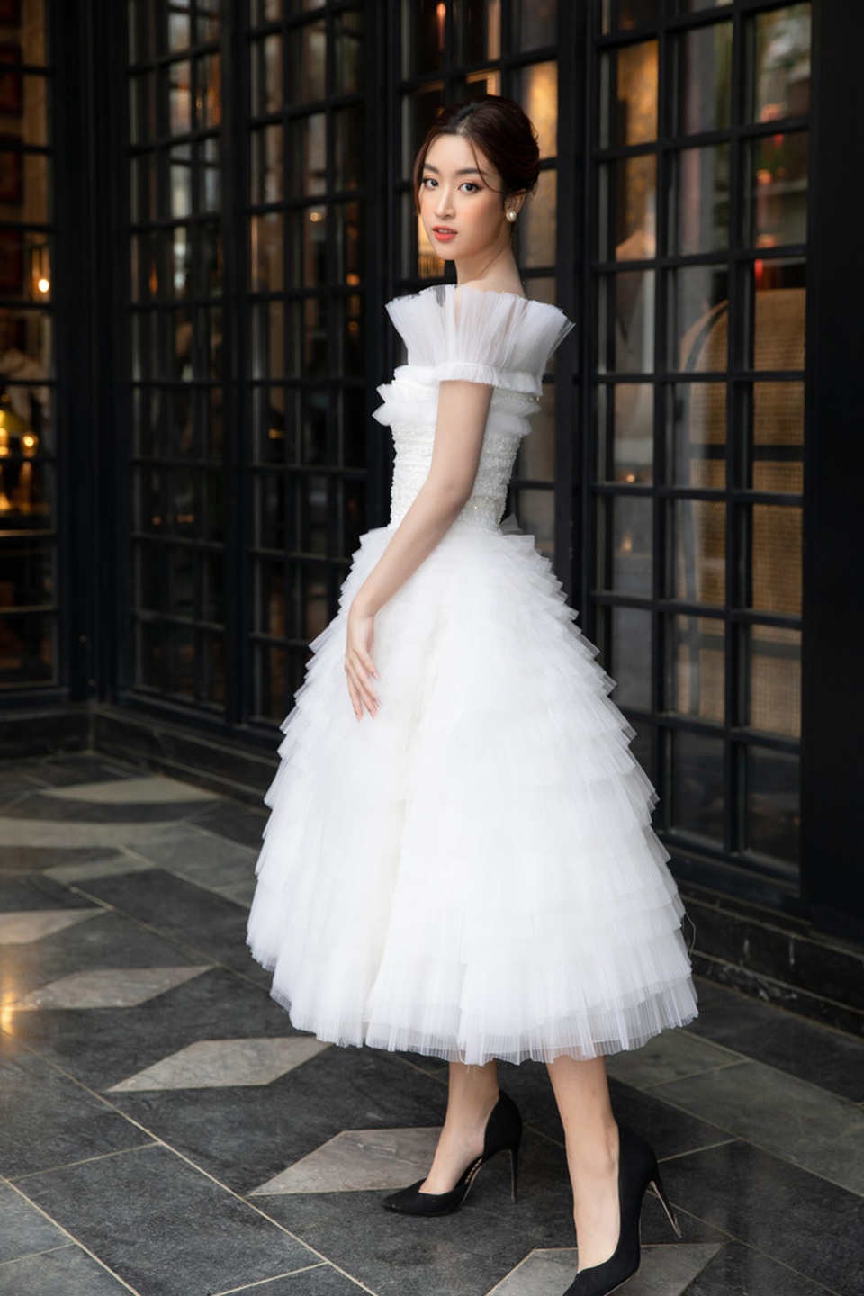 Á hậu Huyền My lạ lẫm với tạo hình Na Tra - 9