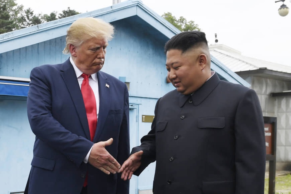 Thượng đỉnh Trump-Kim có thể diễn ra vào tháng 12? - 1 Thượng đỉnh Trump-Kim có thể diễn ra vào tháng 12? - 1