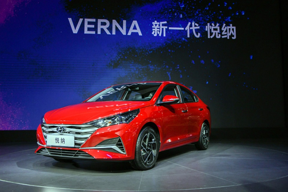 Hyundai Accent tại Trung Quốc giá khởi điểm tương đương từ 240 triệu đồng - 6 Hyundai Accent tại Trung Quốc giá khởi điểm tương đương từ 240 triệu đồng - 6