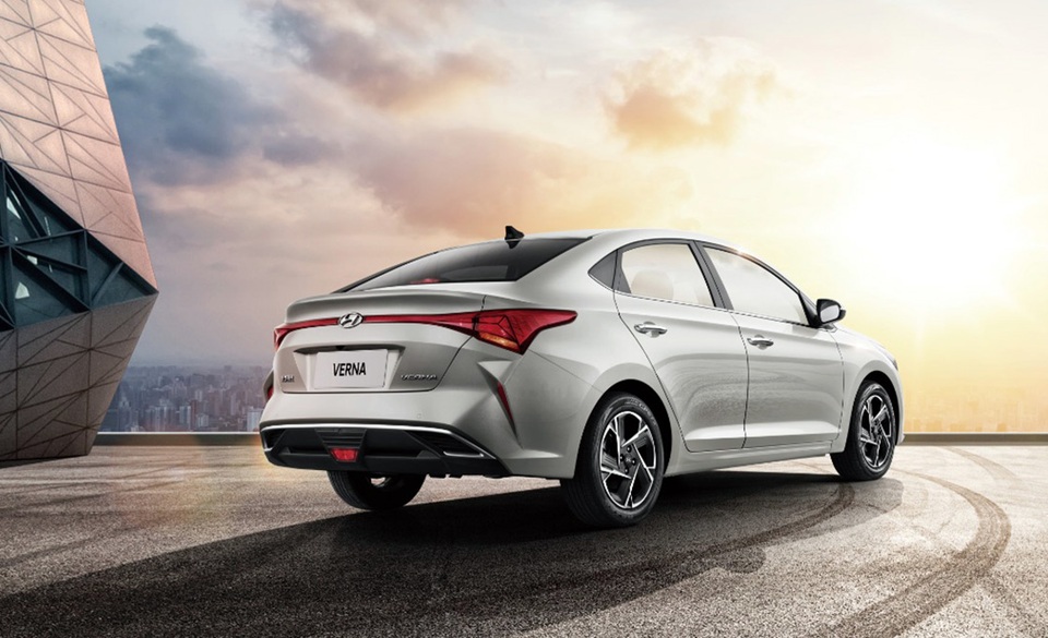 Hyundai Accent tại Trung Quốc giá khởi điểm tương đương từ 240 triệu đồng - 7 Hyundai Accent tại Trung Quốc giá khởi điểm tương đương từ 240 triệu đồng - 7