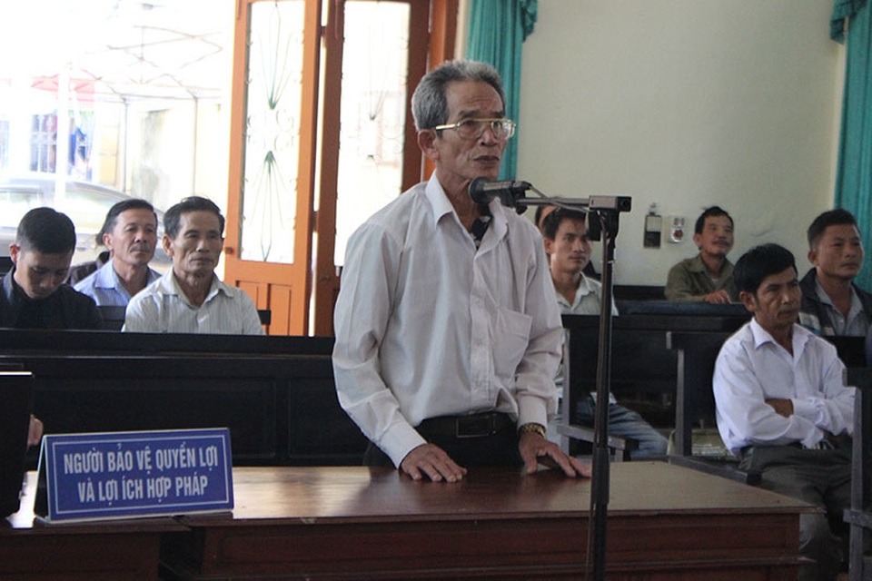 Lão nông 2 lần thắng kiện doanh nghiệp tại Hà Tĩnh! - 1 Lão nông 2 lần thắng kiện doanh nghiệp tại Hà Tĩnh! - 1