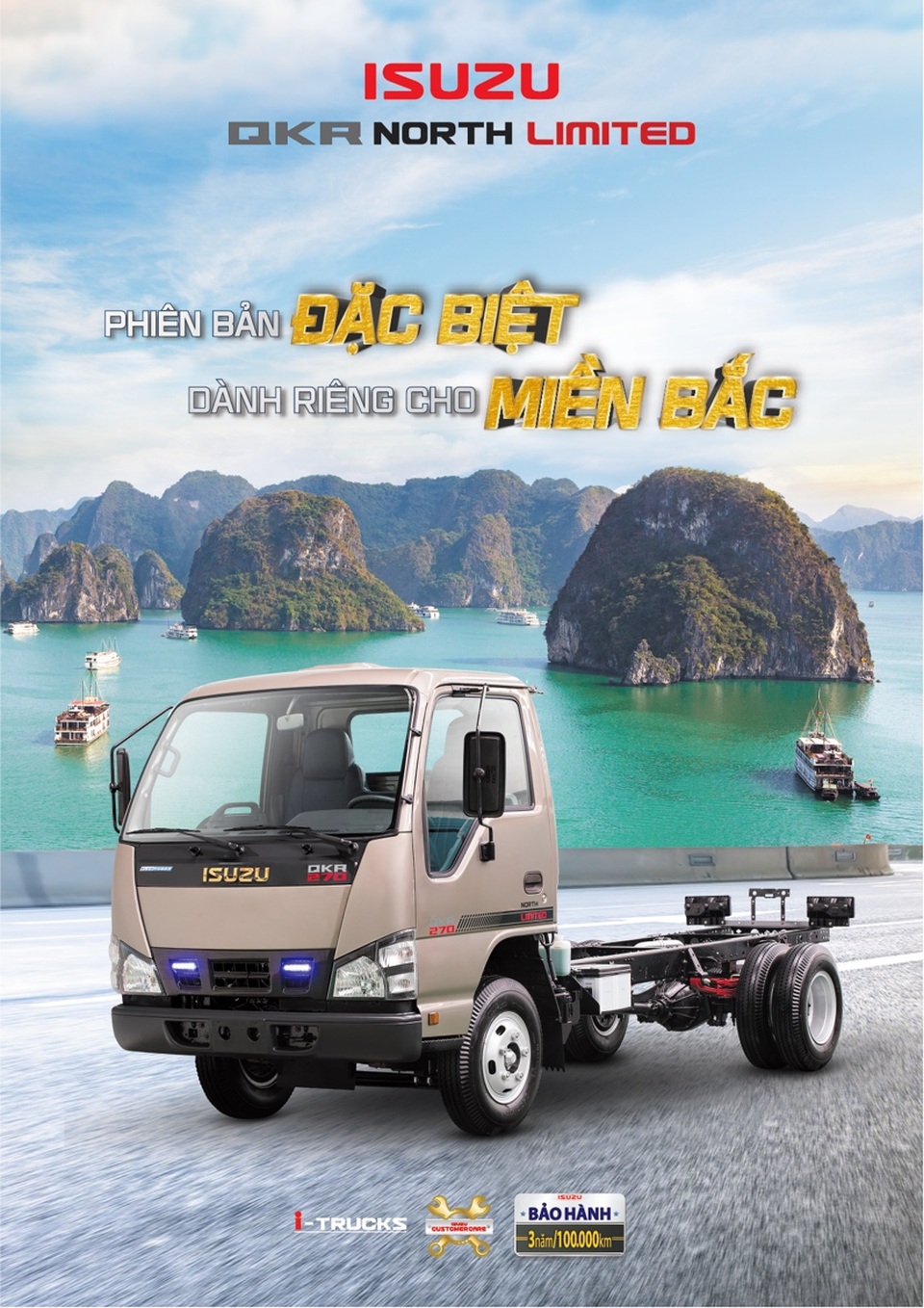 Isuzu Việt Nam tiên phong sản xuất xe tải phù hợp từng vùng miền - 3 Isuzu Việt Nam tiên phong sản xuất xe tải phù hợp từng vùng miền - 3