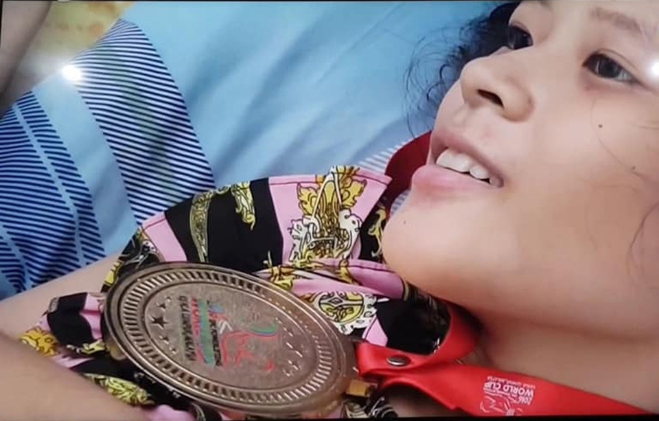 Hành trình truyền cảm hứng của tấm “Huy chương vàng Lê Văn Công” - 4 Hành trình truyền cảm hứng của tấm “Huy chương vàng Lê Văn Công” - 4