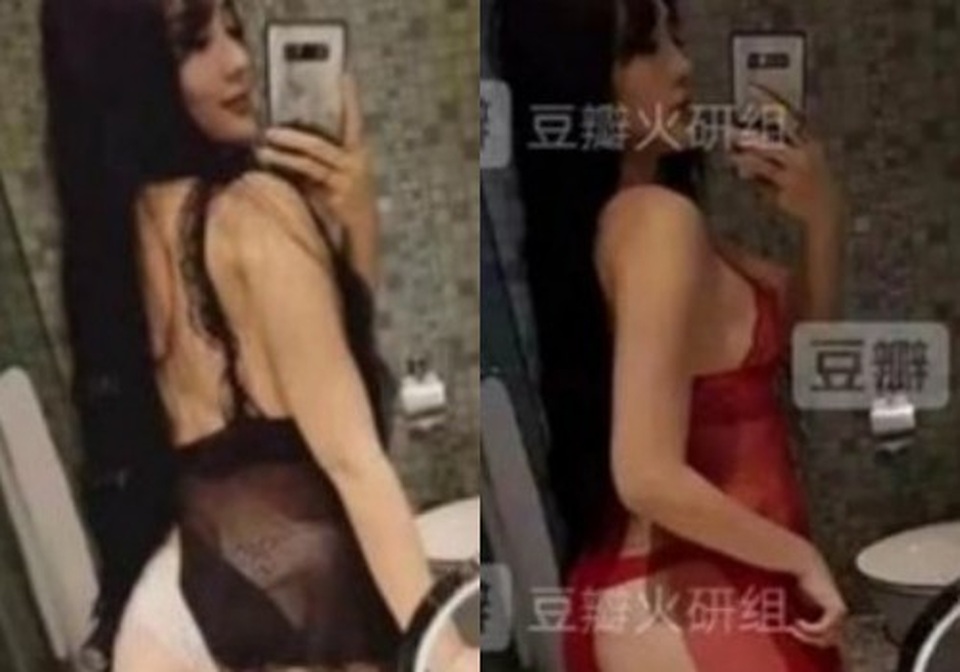 Lý Tiểu Lộ bị nghi lộ ảnh “nóng” sau clip nồng cháy với tình trẻ - 6 Lý Tiểu Lộ bị nghi lộ ảnh “nóng” sau clip nồng cháy với tình trẻ - 6