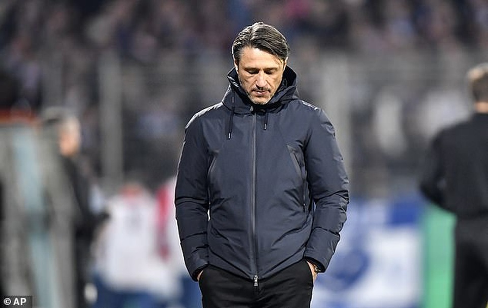 Thua đậm Frankfurt, Bayern Munich sa thải HLV Niko Kovac - 1 Thua đậm Frankfurt, Bayern Munich sa thải HLV Niko Kovac - 1