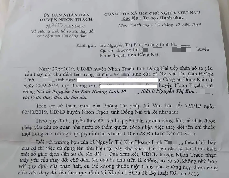 Khốn khổ vì phải mang những cái tên quá độc và lạ! - 2
