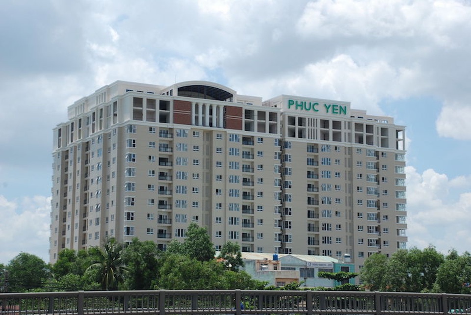 Chung cư Phúc Yên 1: Thanh tra Xây dựng xử lý việc cư dân tố chủ đầu tư chiếm hầm giữ xe - 1 Chung cư Phúc Yên 1: Thanh tra Xây dựng xử lý việc cư dân tố chủ đầu tư chiếm hầm giữ xe - 1