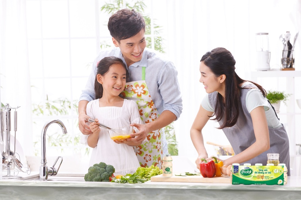 Khám phá xu hướng tăng cường sức khỏe gia đình bằng Probiotics tại các quốc gia phát triển - 5 Khám phá xu hướng tăng cường sức khỏe gia đình bằng Probiotics tại các quốc gia phát triển - 5