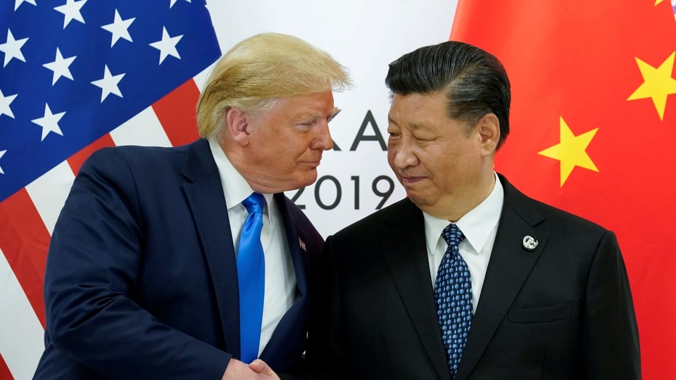 Ông Trump nói Trung Quốc sẽ sớm trả lại Mỹ 100 tỷ USD - 1 Ông Trump nói Trung Quốc sẽ sớm trả lại Mỹ 100 tỷ USD - 1