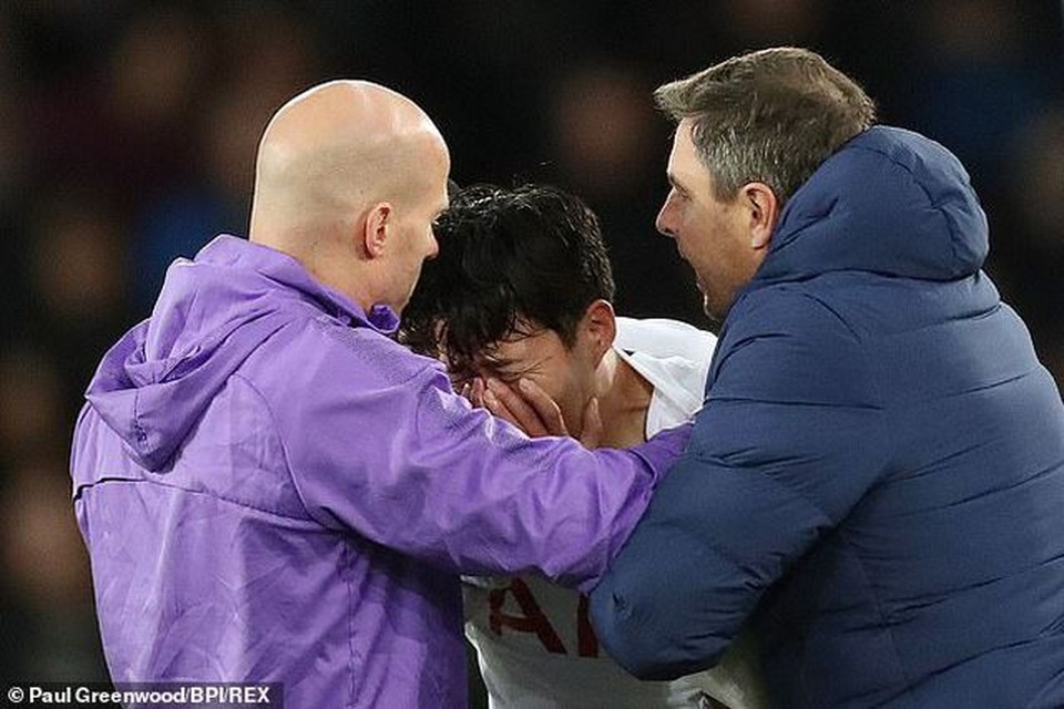 Son Heung Min bị oan trong tình huống làm Andre Gomes gãy cổ chân? - 5 Son Heung Min bị oan trong tình huống làm Andre Gomes gãy cổ chân? - 5