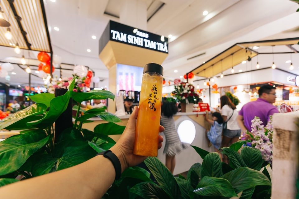 Tam Sinh Tam Trà Vietnam tưng bừng khai trương chi nhánh thứ 2 tại Time City, Hà Nội - 1 Tam Sinh Tam Trà Vietnam tưng bừng khai trương chi nhánh thứ 2 tại Time City, Hà Nội - 1
