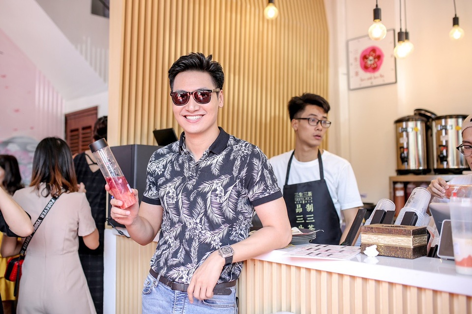 Tam Sinh Tam Trà Vietnam tưng bừng khai trương chi nhánh thứ 2 tại Time City, Hà Nội - 2 Tam Sinh Tam Trà Vietnam tưng bừng khai trương chi nhánh thứ 2 tại Time City, Hà Nội - 2