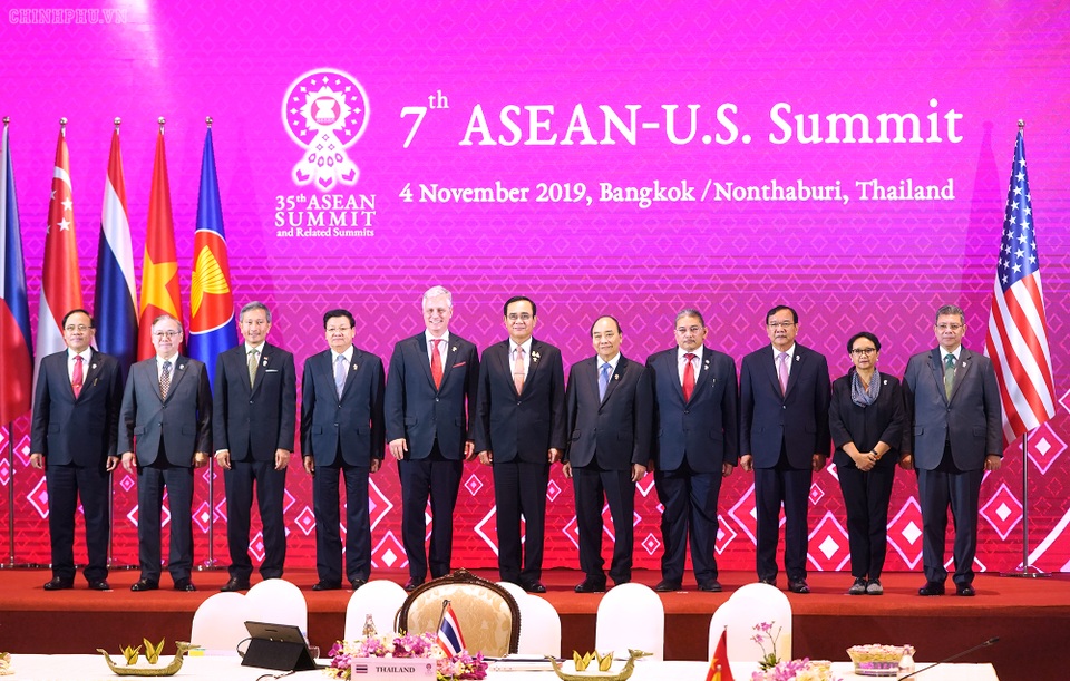 Lập trường về Biển Đông được khẳng định tại hội nghị cấp cao ASEAN – Hoa Kỳ - 1 Lập trường về Biển Đông được khẳng định tại hội nghị cấp cao ASEAN – Hoa Kỳ - 1