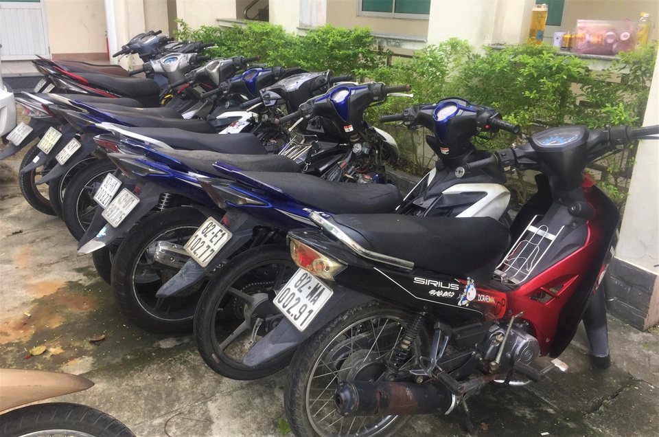 Bắt nhóm đối tượng “nhí” chuyên trộm xe máy - 2 Bắt nhóm đối tượng “nhí” chuyên trộm xe máy - 2