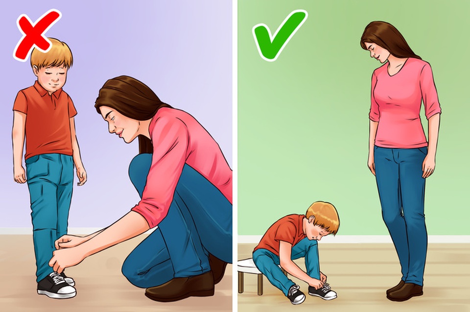 10 điều cha mẹ nên làm để giúp con trưởng thành - 1 10 điều cha mẹ nên làm để giúp con trưởng thành - 1