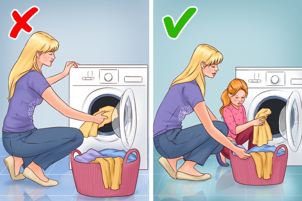 10 điều cha mẹ nên làm để giúp con trưởng thành - 5 10 điều cha mẹ nên làm để giúp con trưởng thành - 5