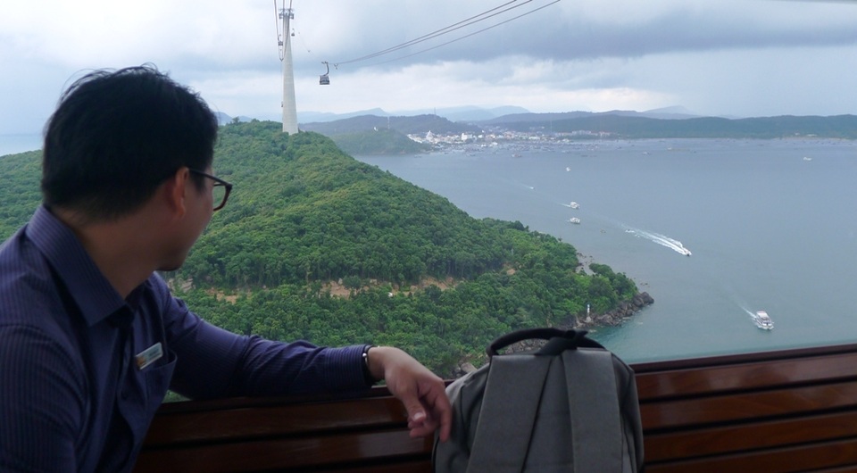 Trải nghiệm cáp treo vượt biển dài nhất thế giới ở Phú Quốc - 12 Trải nghiệm cáp treo vượt biển dài nhất thế giới ở Phú Quốc - 12