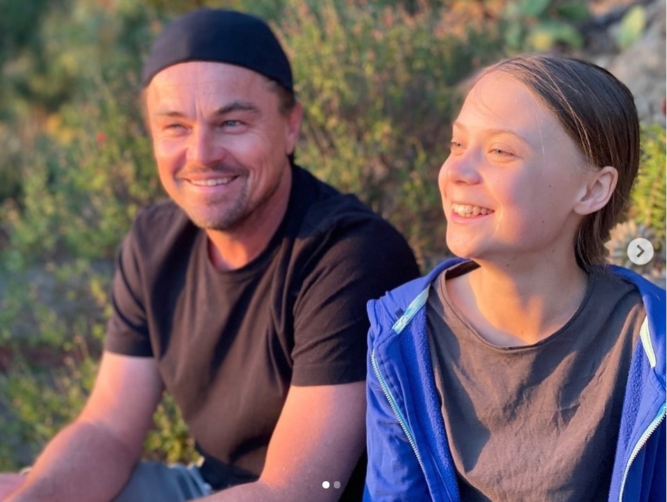 Cô gái 16 tuổi khiến Leonardo DiCaprio và Arnold Schwarzenegger “xếp hàng” chờ gặp - 2 Cô gái 16 tuổi khiến Leonardo DiCaprio và Arnold Schwarzenegger “xếp hàng” chờ gặp - 2