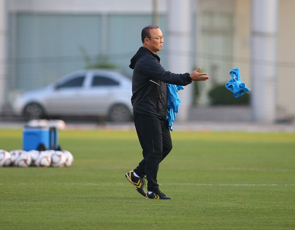 HLV Park Hang Seo: “Tôi tự hào khi tiếp tục gắn bó với bóng đá Việt Nam” - 5 HLV Park Hang Seo: “Tôi tự hào khi tiếp tục gắn bó với bóng đá Việt Nam” - 5