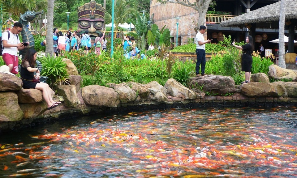 Trải nghiệm cáp treo vượt biển dài nhất thế giới ở Phú Quốc - 7 Trải nghiệm cáp treo vượt biển dài nhất thế giới ở Phú Quốc - 7