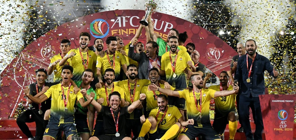 Đánh bại SC April 25, CLB Al Ahed vô địch AFC Cup 2019 - 2 Đánh bại SC April 25, CLB Al Ahed vô địch AFC Cup 2019 - 2