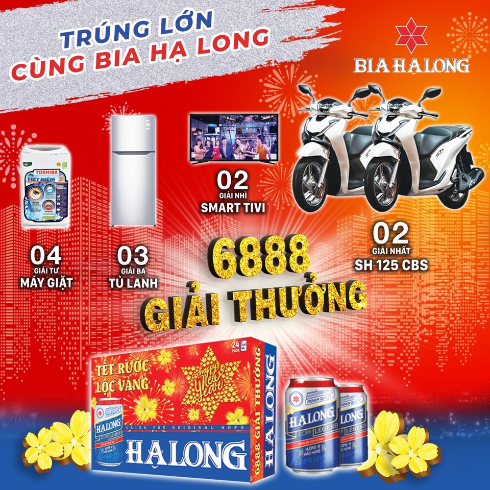 Tết này - Cùng bia Hạ Long rước lộc về nhà - 2