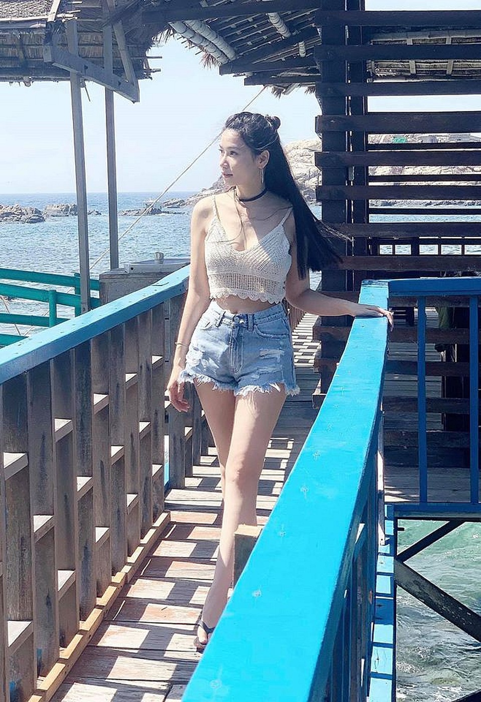 Lương Giang “Hoa hồng trên ngực trái”: “Tôi không bao giờ yêu trơ trẽn như Ngân” - 9 Lương Giang “Hoa hồng trên ngực trái”: “Tôi không bao giờ yêu trơ trẽn như Ngân” - 9