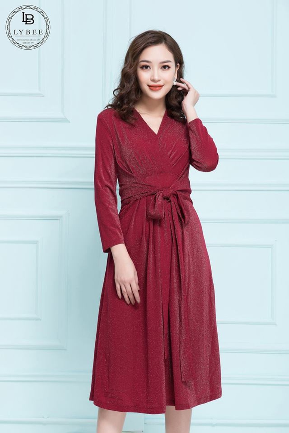 “Sang trọng - Quý phái” cùng thời trang trung niên cao cấp LYBEE - 6 “Sang trọng - Quý phái” cùng thời trang trung niên cao cấp LYBEE - 6