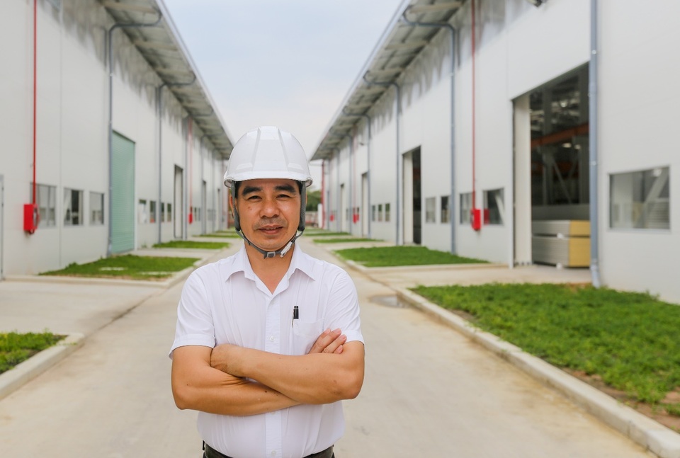 Nhà máy công suất hơn 10 triệu m2 panel cách nhiệt tại TP. HCM - 2 Nhà máy công suất hơn 10 triệu m2 panel cách nhiệt tại TP. HCM - 2