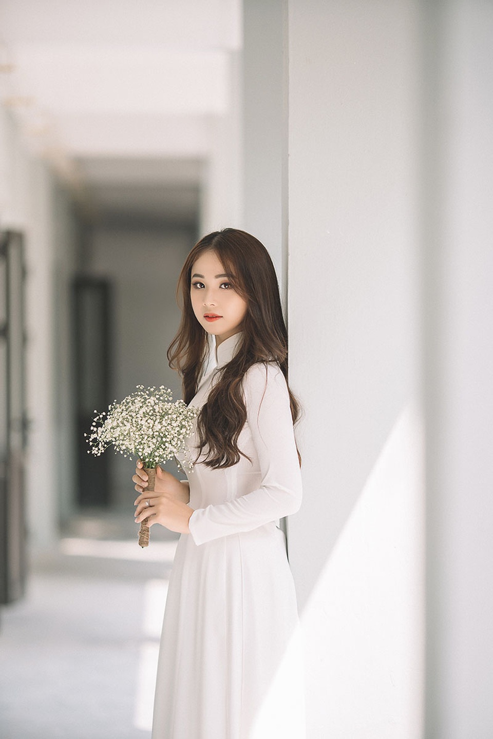 Hoa khôi Tài sắc Việt Nam đẹp duyên dáng chia tay thời sinh viên - 2 Hoa khôi Tài sắc Việt Nam đẹp duyên dáng chia tay thời sinh viên - 2