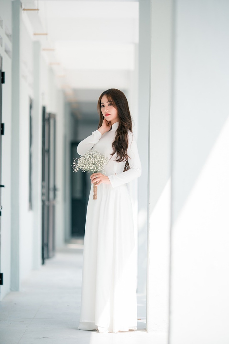 Hoa khôi Tài sắc Việt Nam đẹp duyên dáng chia tay thời sinh viên - 3 Hoa khôi Tài sắc Việt Nam đẹp duyên dáng chia tay thời sinh viên - 3