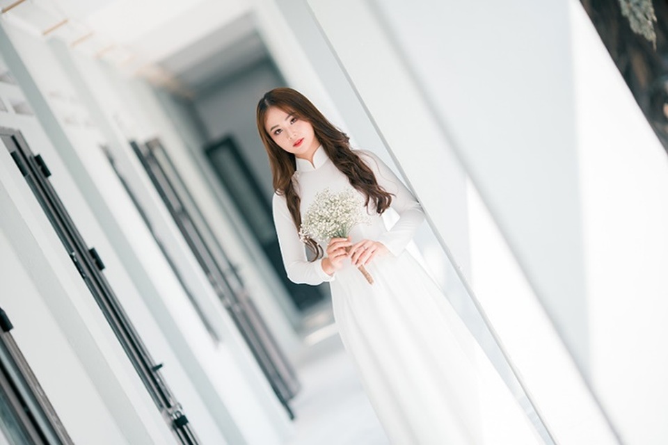 Hoa khôi Tài sắc Việt Nam đẹp duyên dáng chia tay thời sinh viên - 4 Hoa khôi Tài sắc Việt Nam đẹp duyên dáng chia tay thời sinh viên - 4