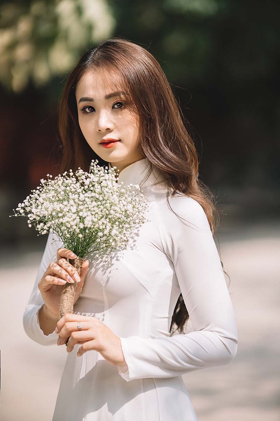 Hoa khôi Tài sắc Việt Nam đẹp duyên dáng chia tay thời sinh viên - 9 Hoa khôi Tài sắc Việt Nam đẹp duyên dáng chia tay thời sinh viên - 9