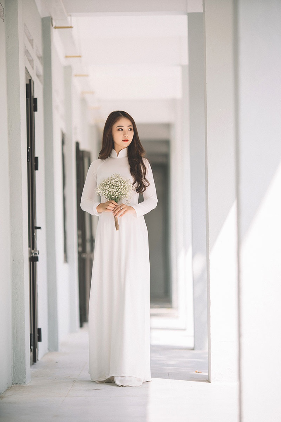 Hoa khôi Tài sắc Việt Nam đẹp duyên dáng chia tay thời sinh viên - 10 Hoa khôi Tài sắc Việt Nam đẹp duyên dáng chia tay thời sinh viên - 10