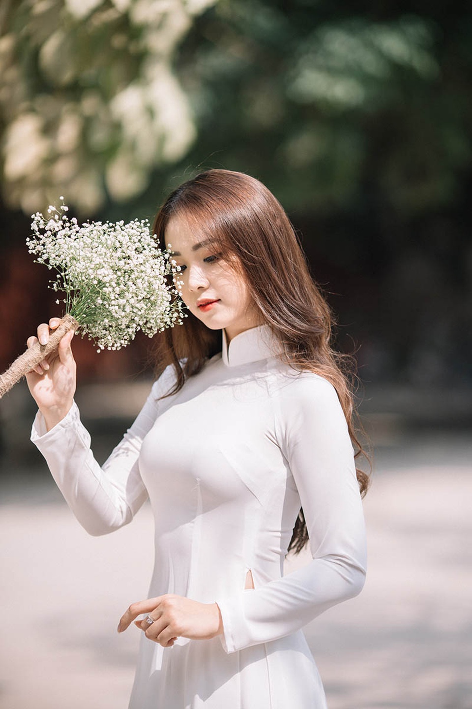 Hoa khôi Tài sắc Việt Nam đẹp duyên dáng chia tay thời sinh viên - 8 Hoa khôi Tài sắc Việt Nam đẹp duyên dáng chia tay thời sinh viên - 8