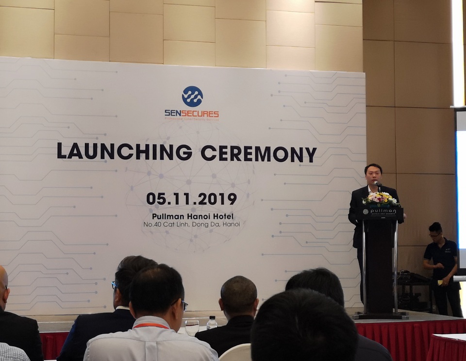 SenSecures ra mắt tại Việt Nam với nhiều giải pháp, dịch vụ đào tạo về an toàn thông tin mạng - 1 SenSecures ra mắt tại Việt Nam với nhiều giải pháp, dịch vụ đào tạo về an toàn thông tin mạng - 1