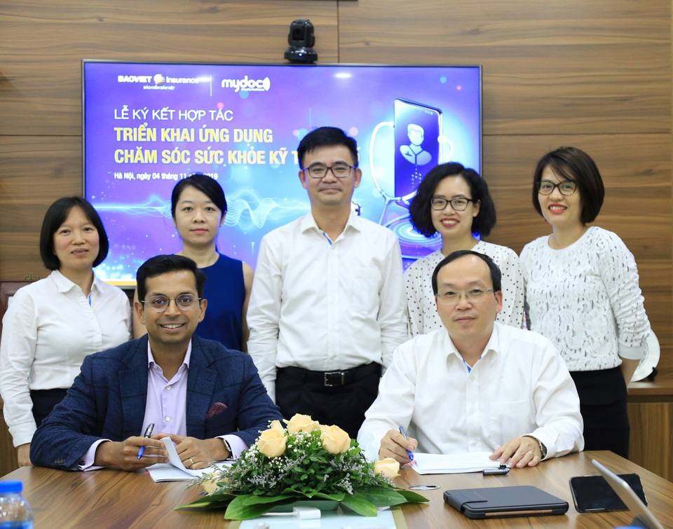 Bảo hiểm Bảo Việt triển khai thêm ứng dụng BaoViet MyDoc - 1 Bảo hiểm Bảo Việt triển khai thêm ứng dụng BaoViet MyDoc - 1