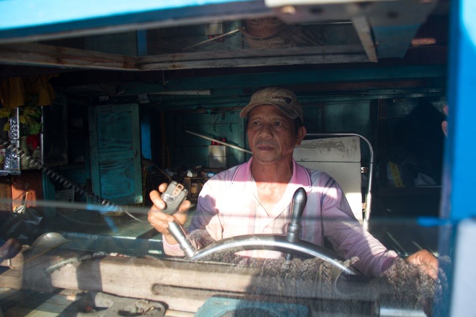 40 năm vươn khơi: Không chỉ mưu sinh mà còn là quyết tâm bảo vệ chủ quyền - 2 40 năm vươn khơi: Không chỉ mưu sinh mà còn là quyết tâm bảo vệ chủ quyền - 2