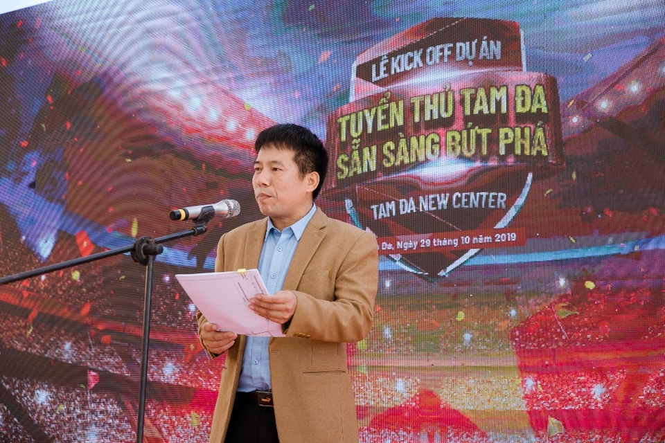 Bùng nổ sự kiện kickoff dự án Tam Đa New Center - 1 Bùng nổ sự kiện kickoff dự án Tam Đa New Center - 1